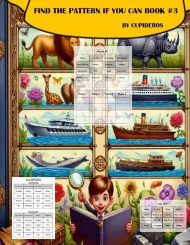 Find The Hidden Pattern If You Can Book #3 1