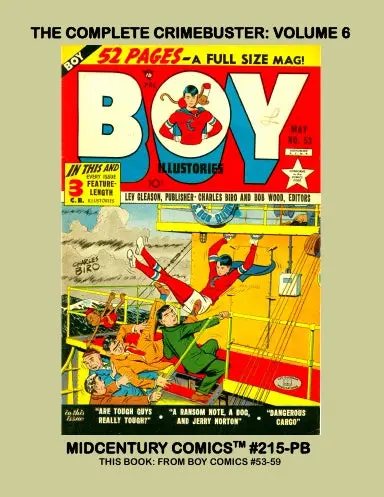 The Complete Crimebuster: Volume 6 (Pb) 1