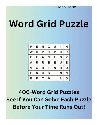 Word Grid Puzzles 1