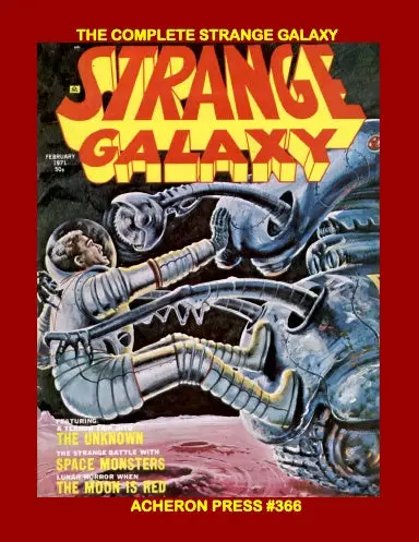 Eerie's Complete "Strange Galaxy".  Softcover B&W 1