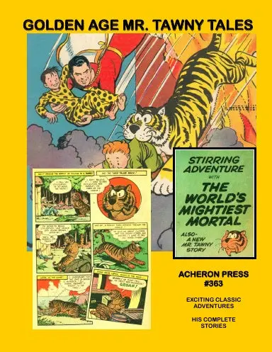 Golden Age Mr. Tawny Tales Softcover Premium Color 1