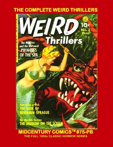 The Complete Weird Thrillers (Pb) 1