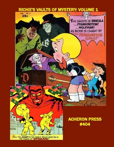Richie's Vault Of Mystery Volume 1 Softcover Premium Color 1
