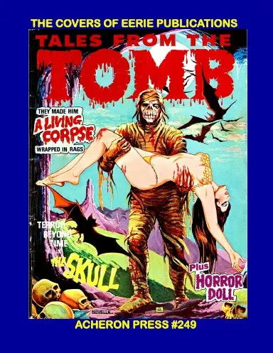 The Covers Of Eerie Publications Softcover Premium Color 1