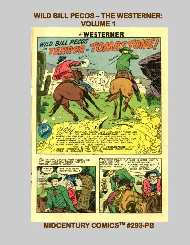 Wild Bill Pecos - The Westerner (Pb) 1