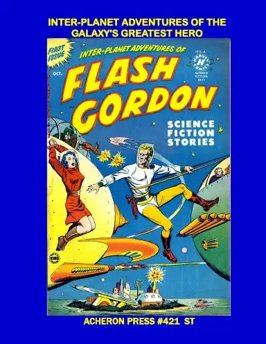 Inter-Planet Adventures Of The Galaxy's Greatest Hero Softcover Standard Color 1