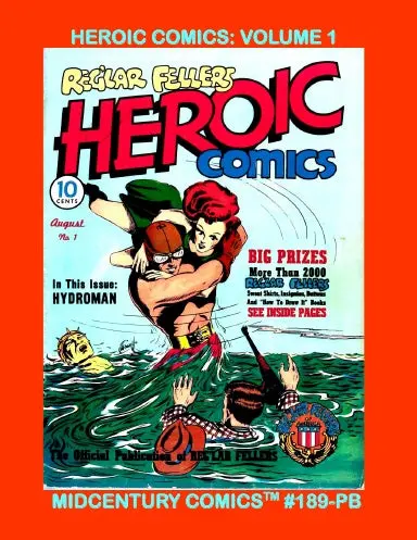 Heroic Comics: Volume 1 (Pb) 1