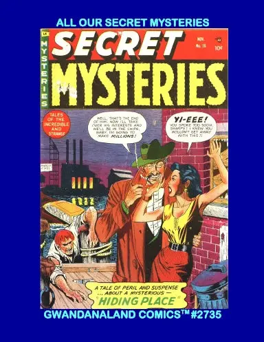All Our Secret Mysteries 1
