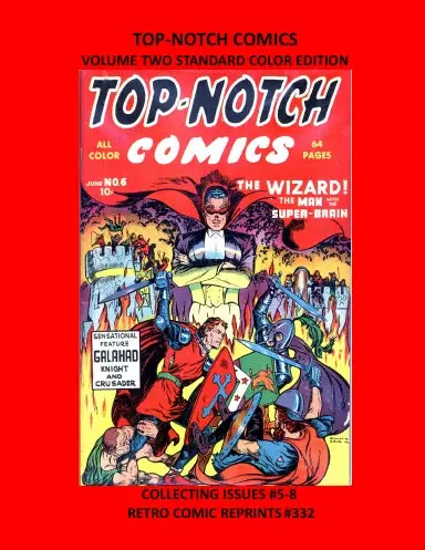 Top-Notch Comics Volume Two Standard Color Edition 1