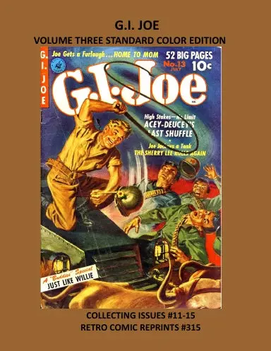 G.I. Joe  Volume Three Standard Color Edition 1