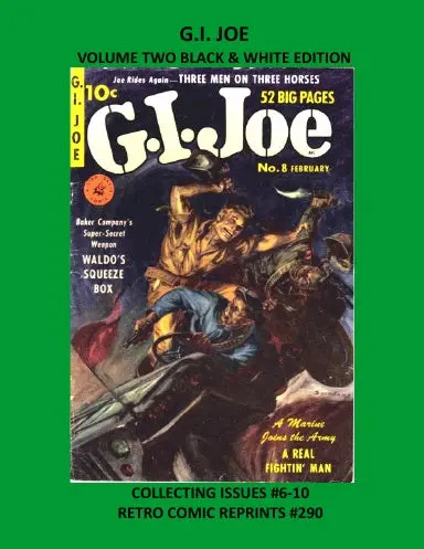 G.I. Joe Volume Two Black & White Edition 1