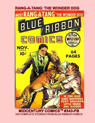 Rang-A-Tang: The Wonder Dog (Pb) 1