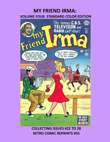 My Friend Irma: Volume Four Standard Color Edition 1