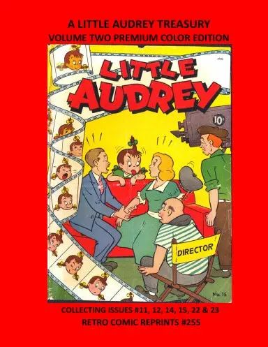 A Little Audrey Treasury Volume Two Premium Color Edition 1
