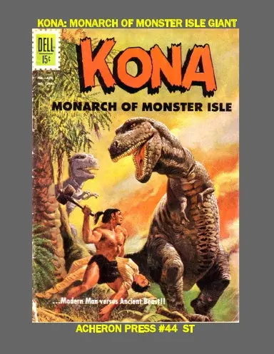 Kona Monarch Of Monster Isle Giant Standard Color Softcover 1