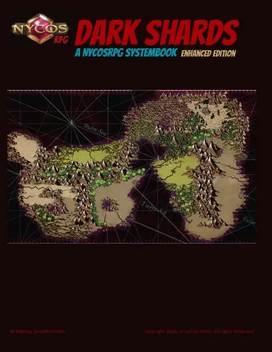 Nycosrpg Dark Shards System Book Enhanced Edition 1