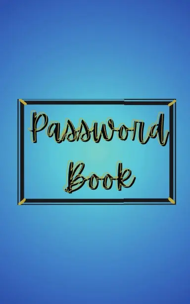 Password Book | With Alphabetical Tabs | Coil-Bound | 5X8 In 1
