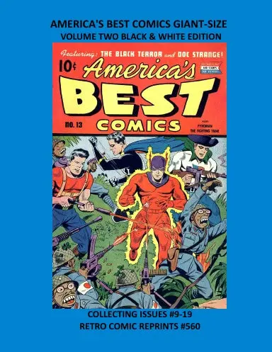 America's Best Comics Giant-Size Volume Two Black & White Edition 1