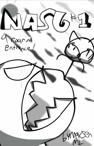 Nasg Comics #1: A Roaring Introduction! 1
