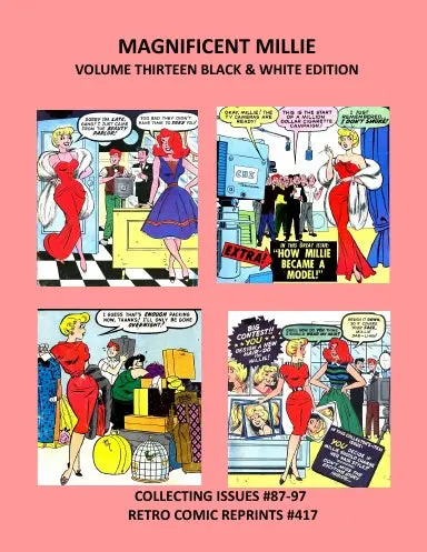 Magnificent Millie Volume Thirteen Black & White Edition 1