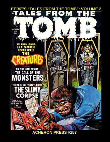 Eerie's Tales From The Tomb Volume 2 Softcover B&W 1