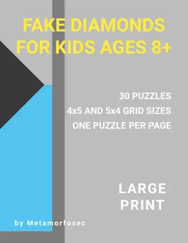 Fake Diamonds For Kids Ages 8+ 1