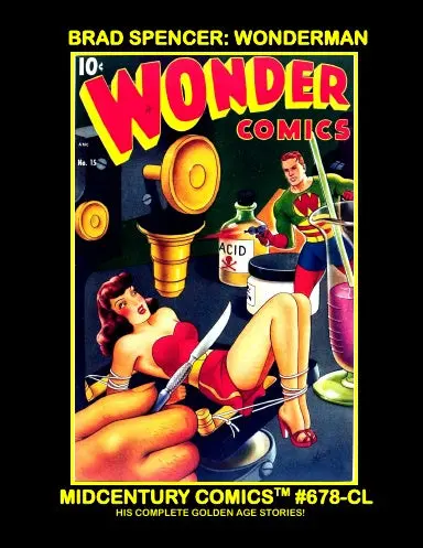 Brad Spencer: Wonderman (Coil) 1