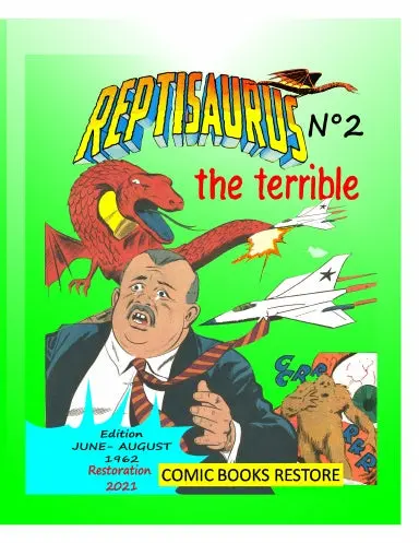 Reptisaurus, The Terrible N¡2 1