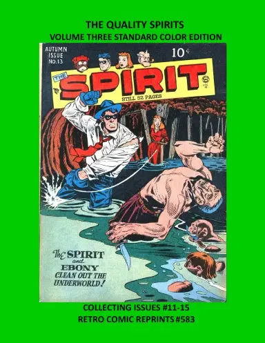 The Quality Spirits  Volume Three Standard Color Edition 1
