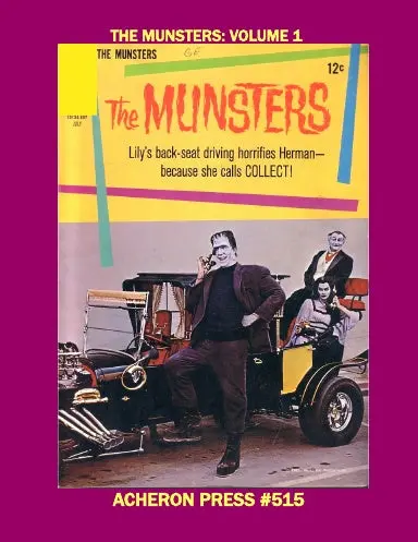 The Munsters Volume 1 Softcover Premium Color 1