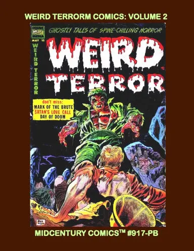 Weird Terror Comics: Volume 2 (Pb) 1