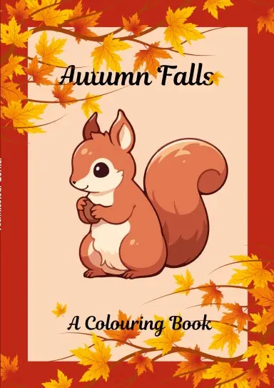 Autumn Falls Colouring Book 1