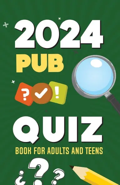 2024 Pub Quiz Book For Adults And Teens 1
