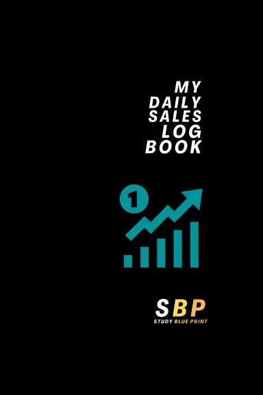My Daily Sales Log Book 1