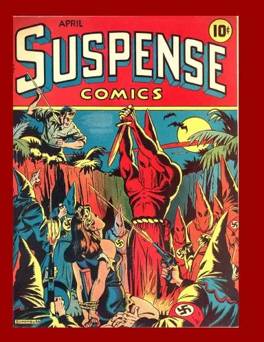 Suspense Comics #3 1