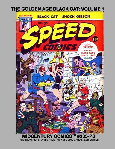 The Golden Age Black Cat: Volume 1 (Pb) 1