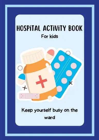 Kids Hospital Activity Book 1