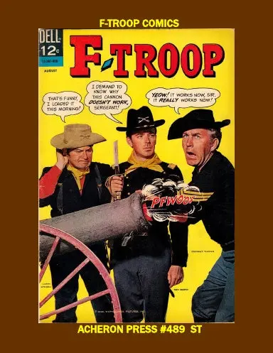 The Complete F-Troop Comics Softcover Standard Color 1