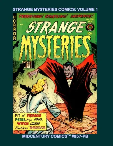 Strange Mysteries Comics: Volume 1 (Pb) 1