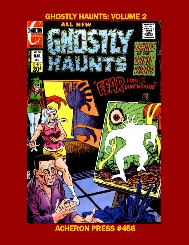 Ghostly Haunts Volume 2 Softcover Premium Color 1