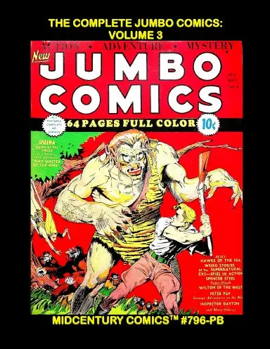 The Complete Jumbo Comics: Volume 3 (Pb) 1
