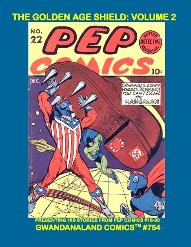 The Golden Age Shield: Volume 2 1
