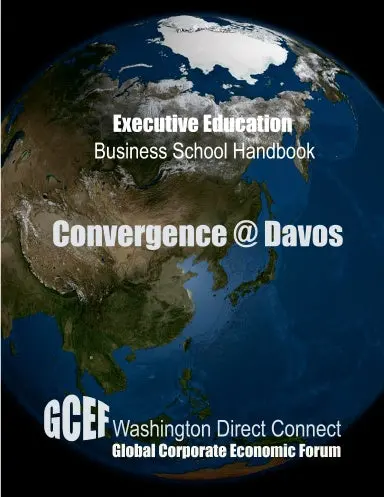 Executive Education - Business School Handbook (Convergence@Davos) 1