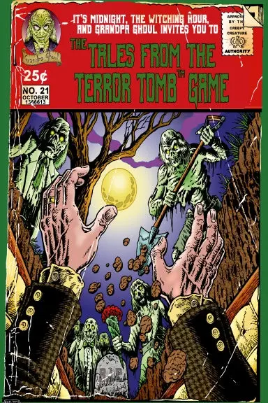 The Tales From The Terror Tomb Game 1
