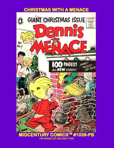 Christmas With The Menace (Pb) 1