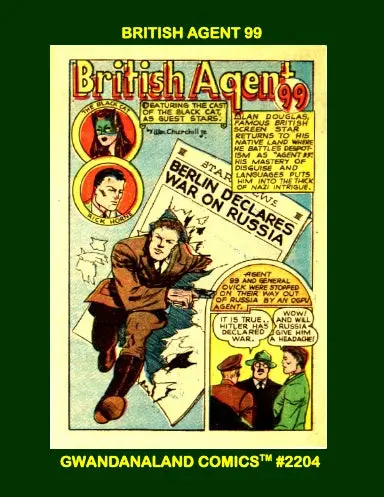 British Agent 99 1