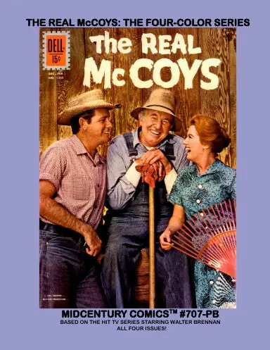 The Real Mccoys: The Four-Color Series (Pb) 1