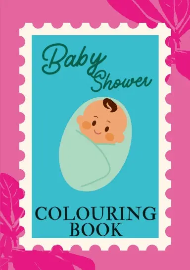 Baby Shower Activity Book 1