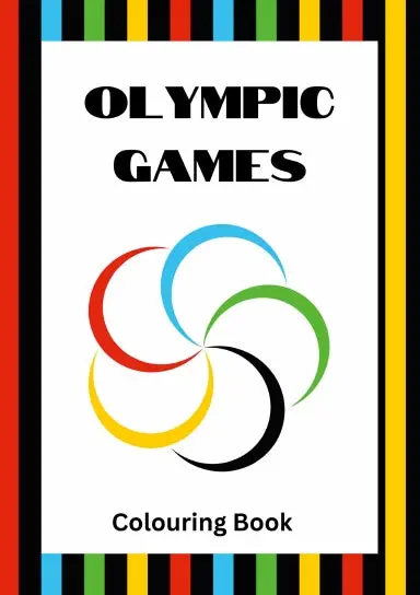 Olympics Games Colouring Book 1