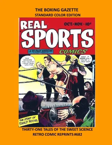 The Boxing Gazette Standard Color Edition 1